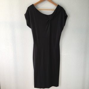 Banana Republic Knot Sheath Dress